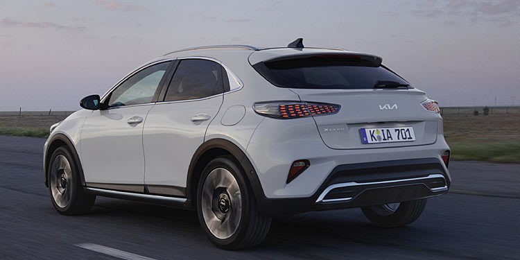 Neues vom Kia XCeed