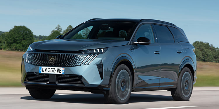 Peugeot 5008 kommt auch als Fünfsitzer