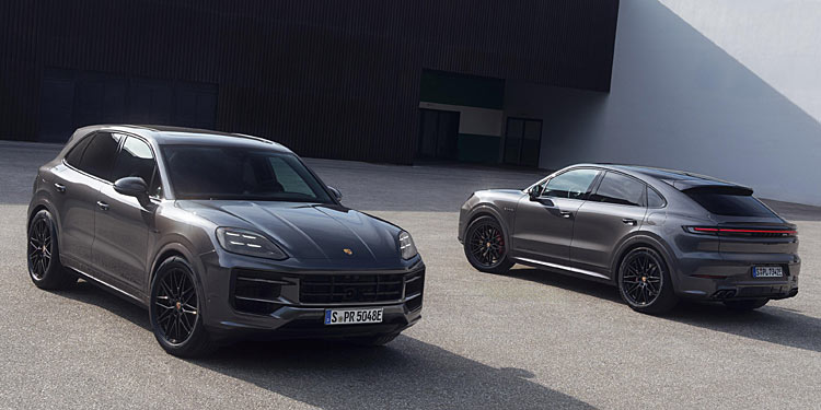 Porsche: Cayenne und Taycan als Sondermodelle