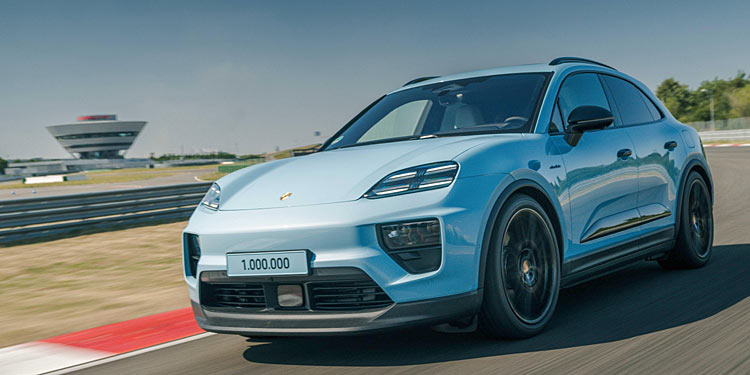 Porsche feiert Macan-Jubiläum