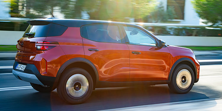 Opel Frontera Electric: Mehr Reichweite