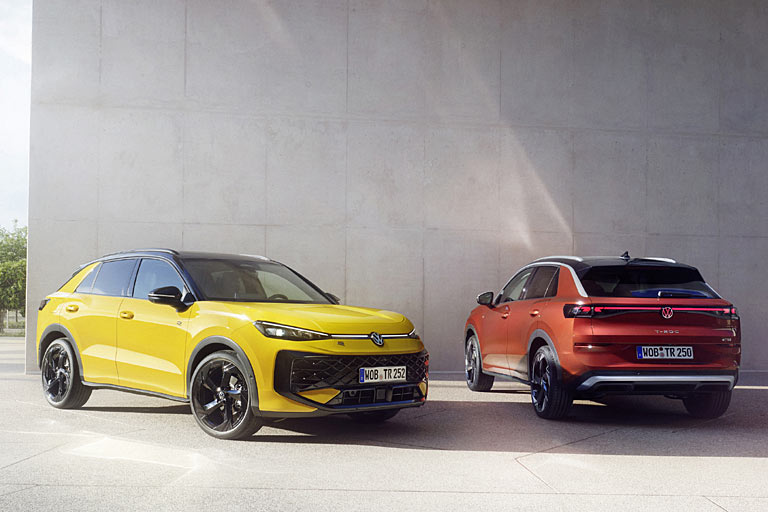 Vom R-Line in gelb zum normalen Modell in &raquo;Flame Red Metallic&laquo;