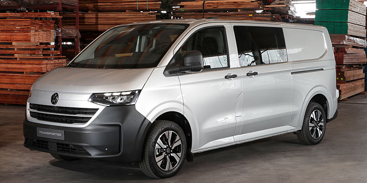 VWN: Neue Transporter-Varianten und Mega-Rabatte