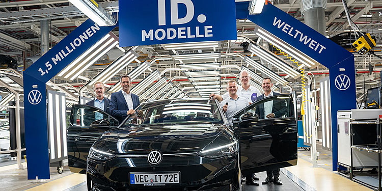 VW feiert den nächsten ID-Meilenstein