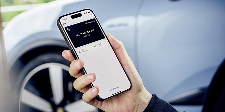 Neues vom Porsche Macan