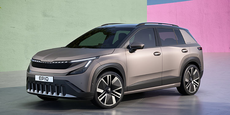 Škoda Epiq: Episch nicht, aber prima