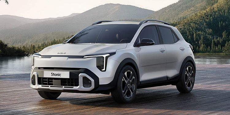 Kia Stonic 2026: So geht Facelift