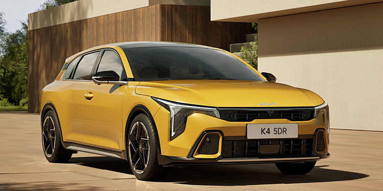 Kia K4: Proceed den Verbrenner