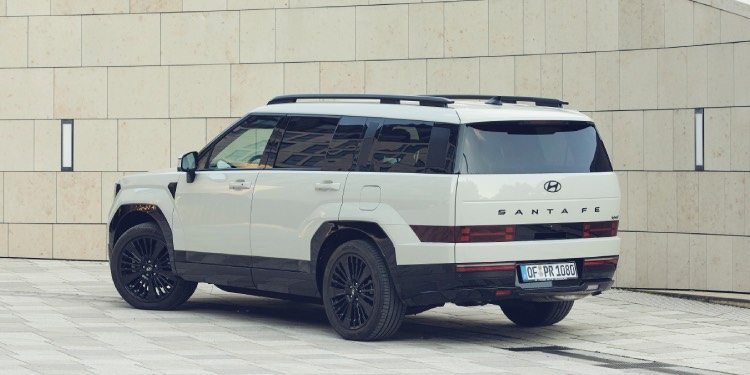 Hyundai: Neues vom Santa Fe