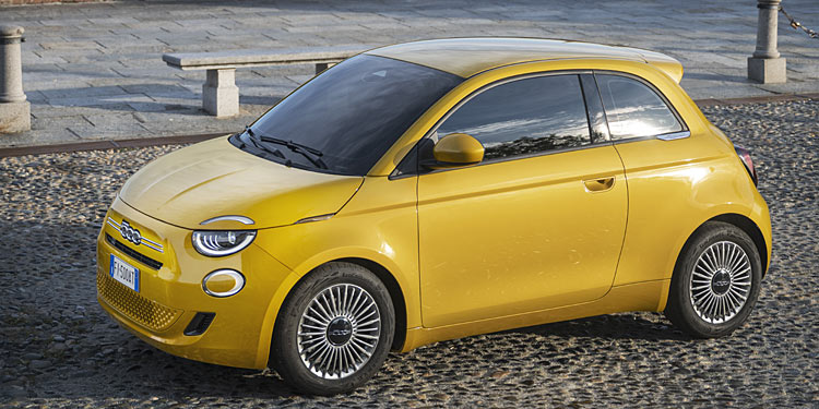 Fiats neuer Verbrenner-500 ist teuer