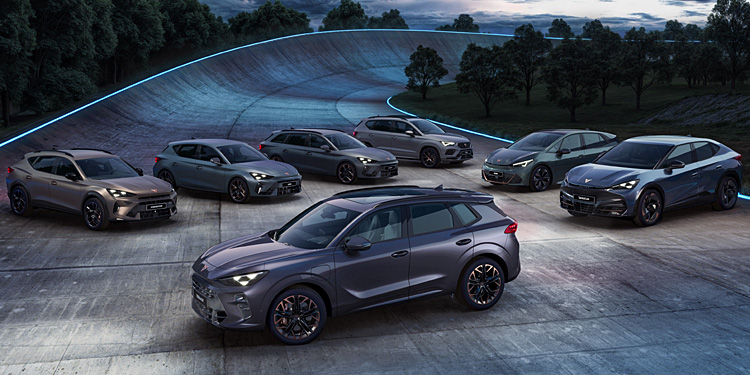 Cupra feiert die erste Million