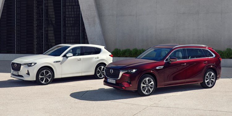 Mazda: Neues von CX-60 und CX-80