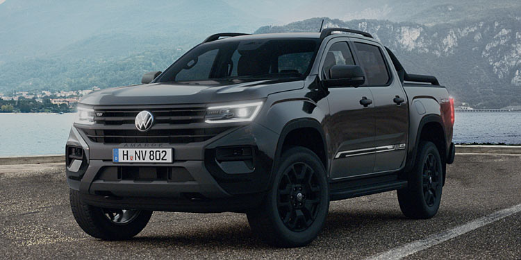 VW Amarok Dark Label: Der Preis erklärt vieles