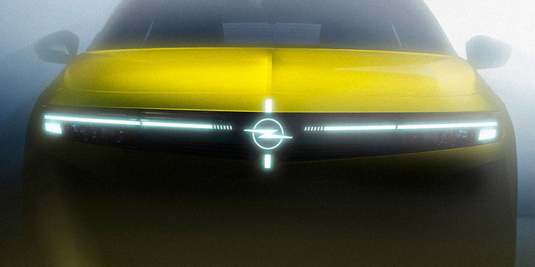 Opel Astra erhält neues Frontdesign