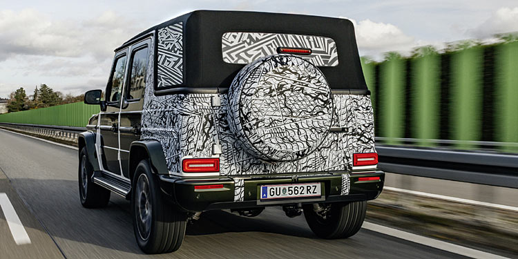Mercedes öffnet die G-Klasse noch einmal