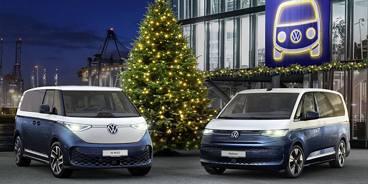 VW: Sondermodell von Multivan und ID.Buzz