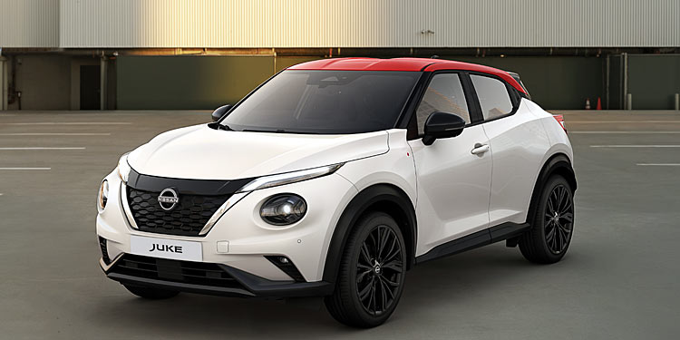 Nissan bringt Juke-Sondermodell