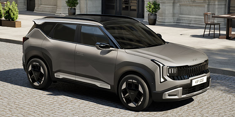 Kia Seltos: Erste Infos, erste Bilder