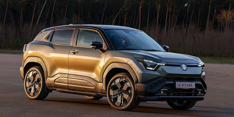 Suzukis Elektro-Vitara endlich bestellbar