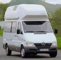 6. Sieg in Folge bei Leserwahl: Mercedes Sprinter "James Cook" | Bild: © DaimlerChrysler AG