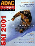 Neues ADAC-Reisemagazin »Ski 2001«; Bild: © ADAC