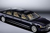 Audi A8 L extended
