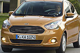 Fahrbericht: Ford Ka+