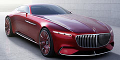 Vision Mercedes-Maybach 6