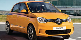 Renault Twingo Facelift 2019