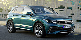 VW Tiguan Facelift