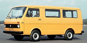 50 Jahre VW LT/Crafter