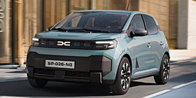 Dacia Spring II