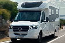 Wohnmobil Mercedes Sprinter